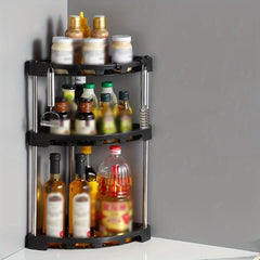 Kitchen Storage Rack Countertop Spice Organizer