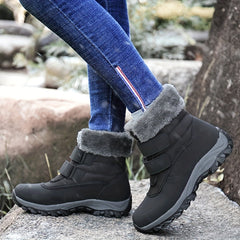 Women's Fleece Lining Winter Hiking Boots