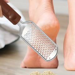 Metal Foot Scrubber Callus Remover for Feet Dead Skin