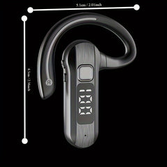 Wireless Sport Earphones Air Bone Conduction Headset with Microphone