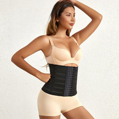 Waist Trainer Trimmer Belt Tummy Control Compression Wrap Cincher