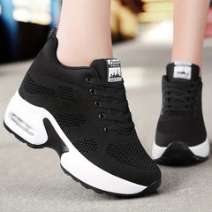 Women's Mesh Chunky Sneakers Air Cushion Casual Outdoor Shoes