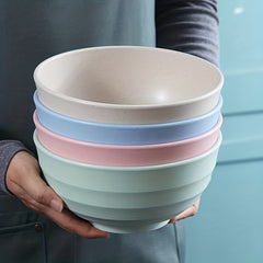 Set of 4 Bowls Rice Salad Cereal Yogurt Noodles PP Dinner Kitchen