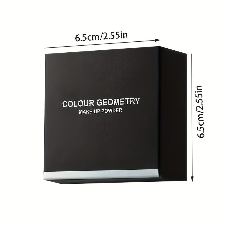 3 Colors Loose Setting Powder Waterproof Long-lasting Control