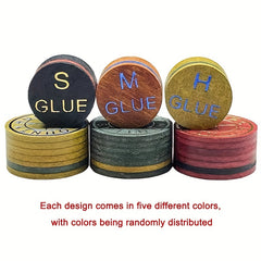 11 14mm Billiards Leather Head Six Layer Head Random