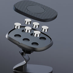 Car Magnetic Phone Holder Air Vent Stick-on Navigation