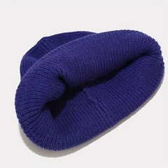 American Retro 1977 Knitted Hat Street Sweet Cooler Casual Hip Hop Autumn Winter