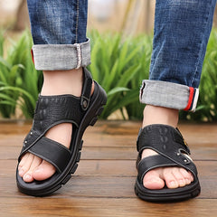 Men's Non Slip Sandals Quick Drying Beach Shoes