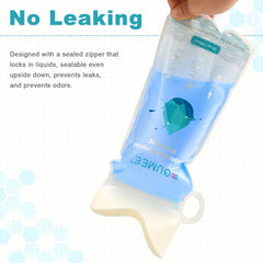 Emergency Disposable Urinal Bags 700ML Camping Pee Bags Unisex Urine Bag