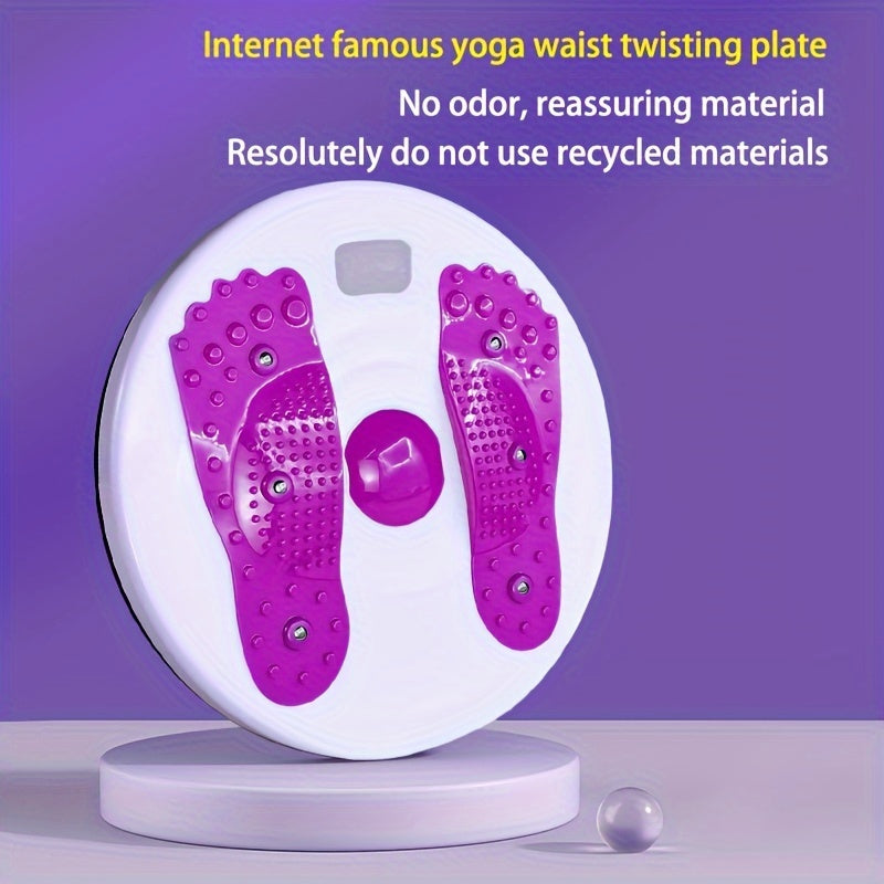 Waist Twisting Plate Foot Massage Twist Board Dancing Waist Twisting Machine