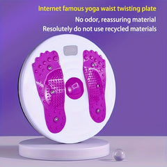Waist Twisting Plate Foot Massage Twist Board Dancing Waist Twisting Machine