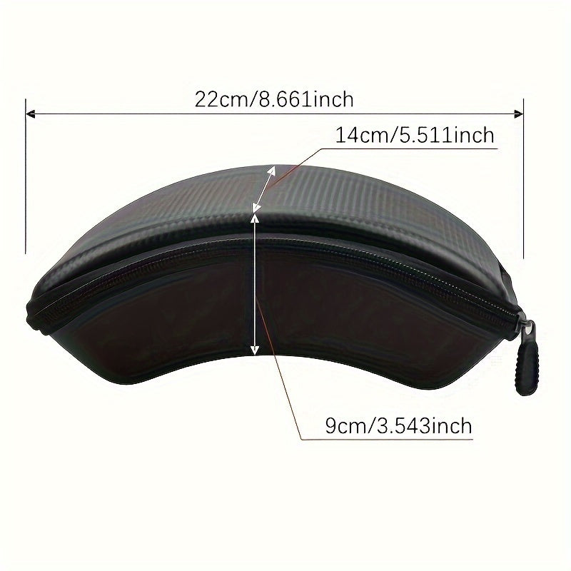 Skiing Goggles Storage Bag - Portable Box for Ski Goggles