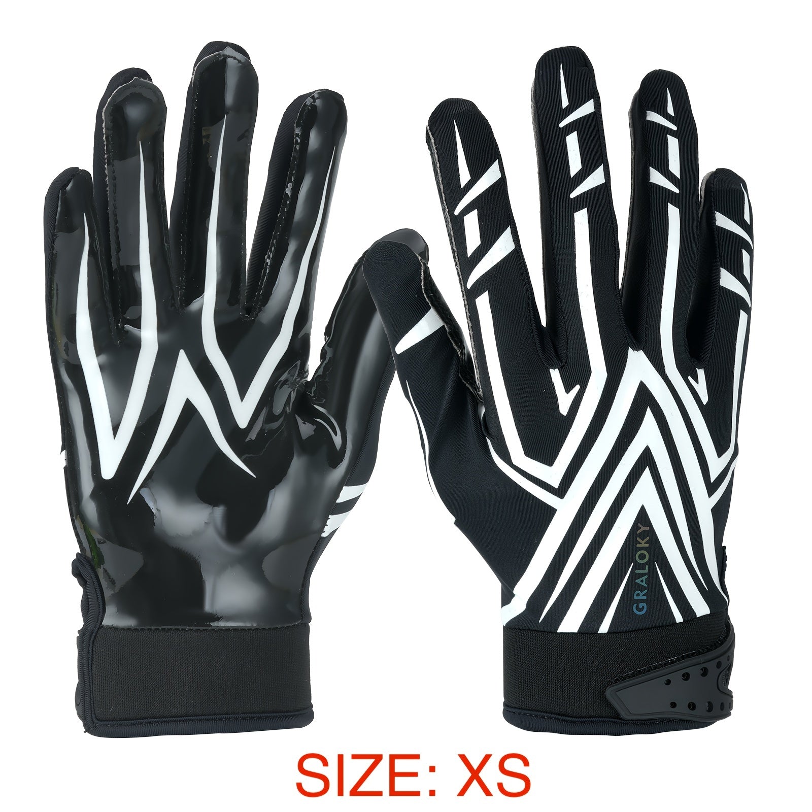 Football Gloves Silicone Training Christmas Gift Sports Gloves