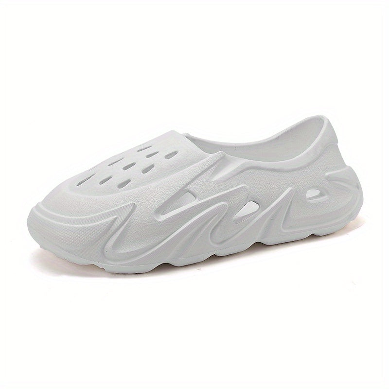 Men's Breathable Foam Clog Sandals Outdoor Walking Shoes
