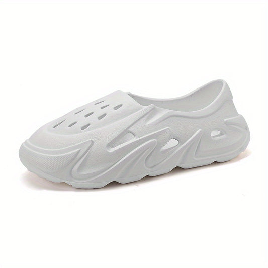 Men's Breathable Foam Clog Sandals Outdoor Walking Shoes