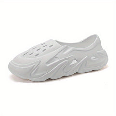 Men's Breathable Foam Clog Sandals Outdoor Walking Shoes