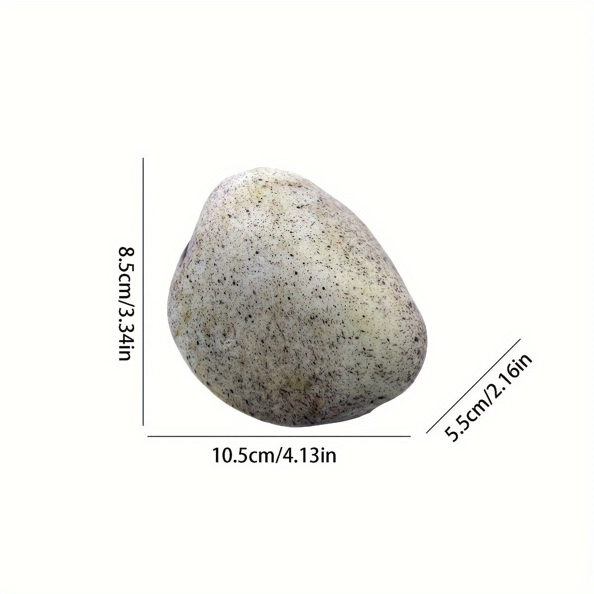 Simulation Stone Key Box Outdoor Garden Storage Container