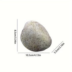 Simulation Stone Key Box Outdoor Garden Storage Container