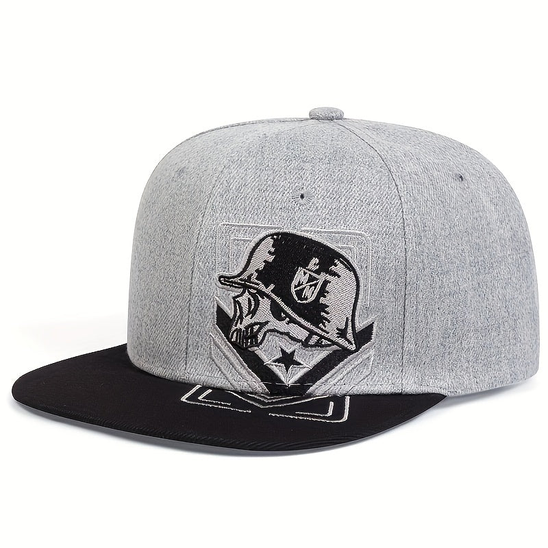 Men's Hip Hop Helmet Baseball Cap