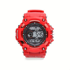 Luminous Sports Electronic Watch Waterproof Teen Watch