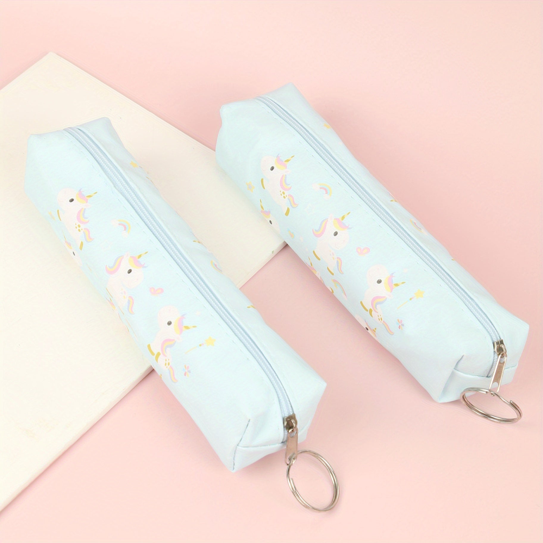 Colorful Horse Pencil Case for Kids