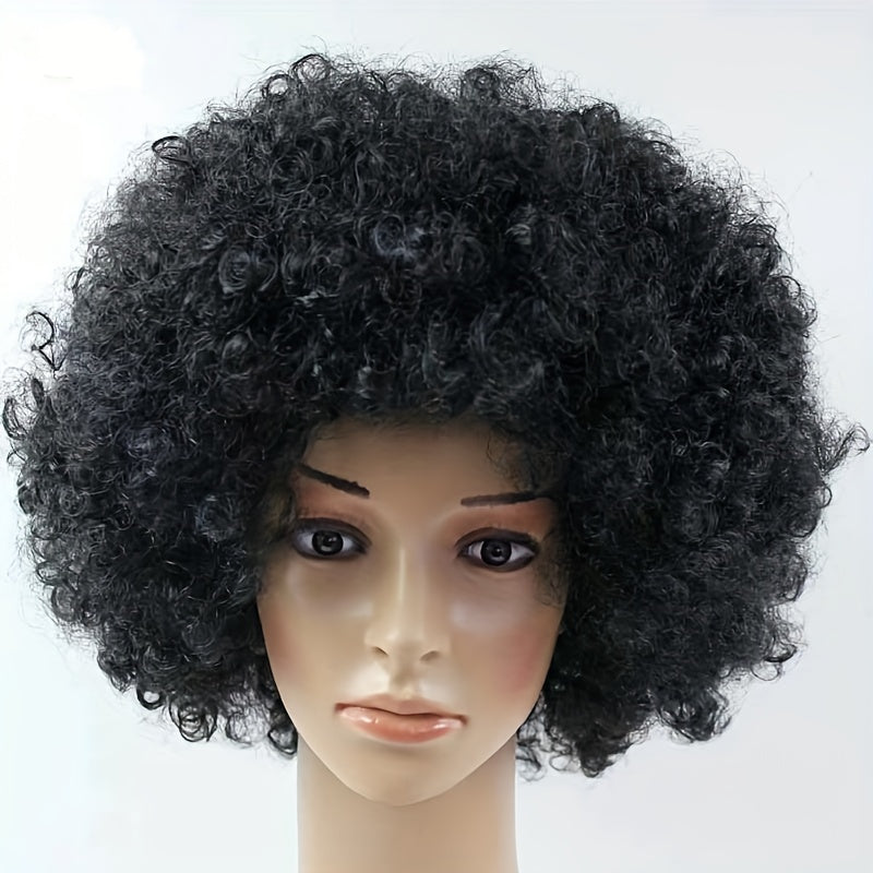 Colorful Explosive Head Masquerade Wig
