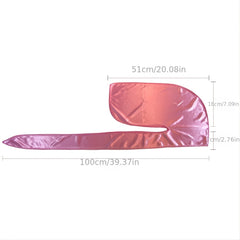 Men's Silky Street Elastic Outdoor Long Tail Hat