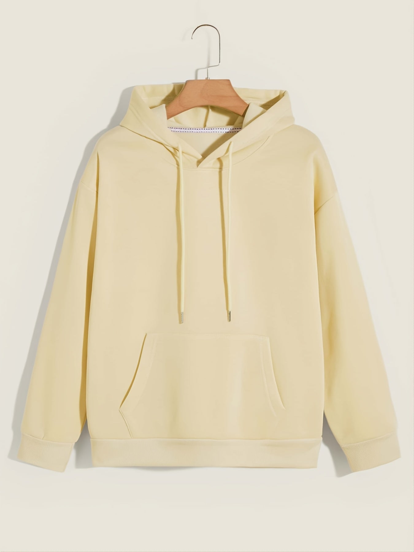 Women's Casual Drawstring Loose Hoodie