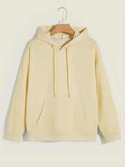 Women's Casual Drawstring Loose Hoodie