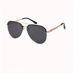 Classic Sunglasses Half Frame Toad Glasses Outdoor Driving Glasses