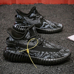 Men's Lace up Athletic Shoes Arch Support Lightweight Running Basketball
