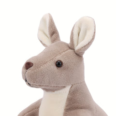 Simulation Kangaroo Plush Toy Mother and Baby Soft Stuffed Animals