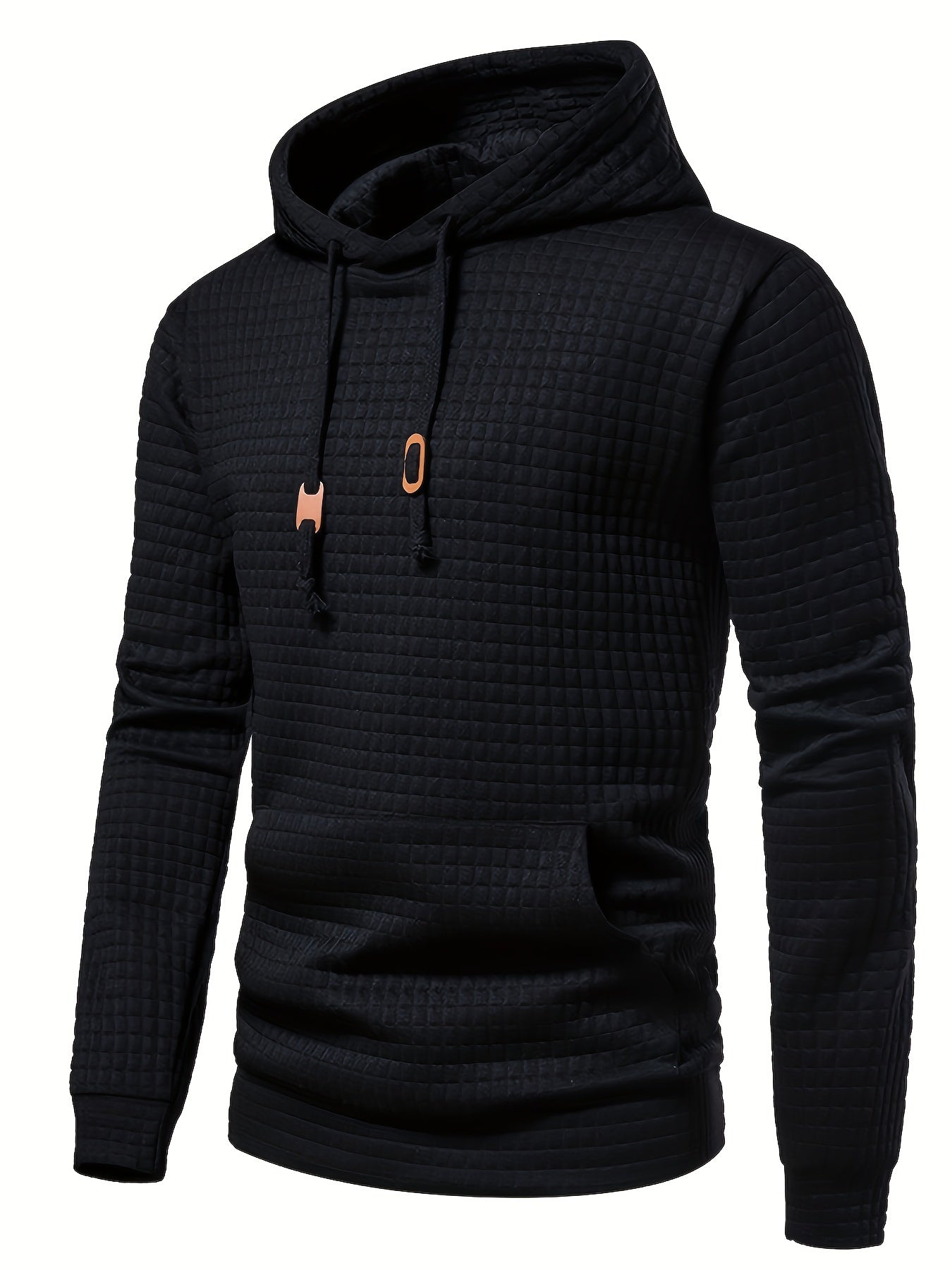 Warm Hoodie With Kangaroo Pocket For Men