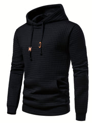 Warm Hoodie With Kangaroo Pocket For Men