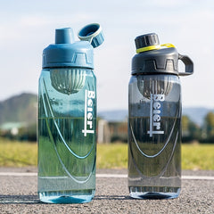1000ML Outdoor Sports Water Cup High Temperature Resistant Plastic Bottle