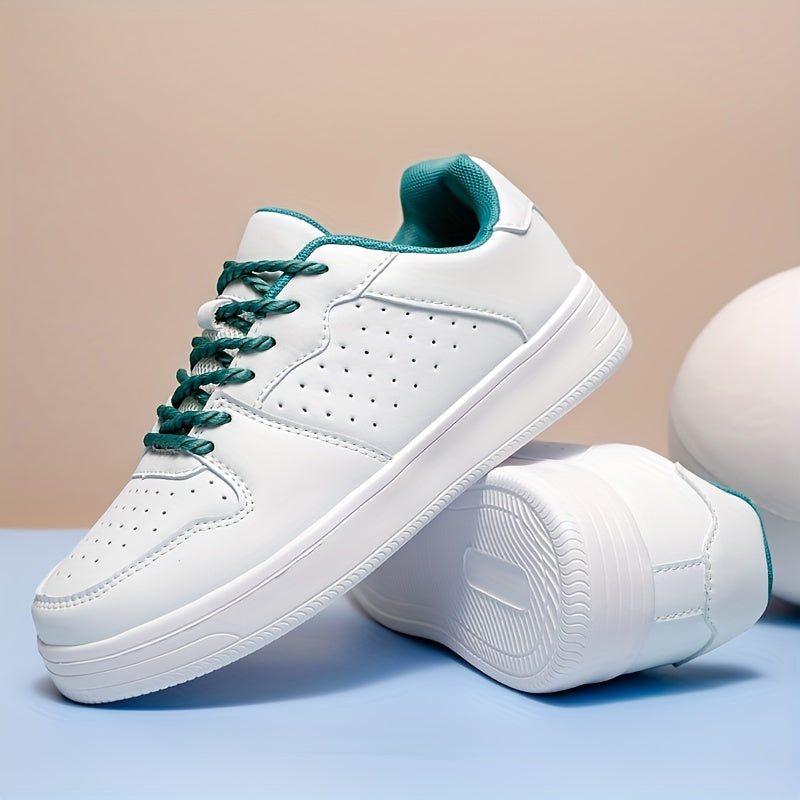 Men's Block Low Top Skate Shoes Casual Outdoor Breathable Sneakers