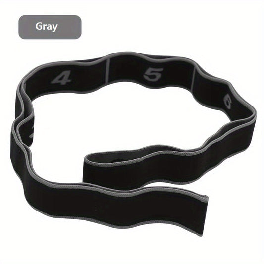 8 Loop Elastic Resistance Band for Latin Dance Training