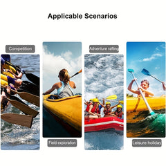 GRAMPUS Boat Paddle Telescoping Oar Paddles Emergency Small Accessories