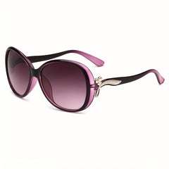 Oversized Cat Eye Sunglasses Gradient Lens UV400
