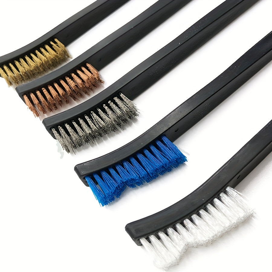 Double Ended Tactical Brush Set for Polishing/Cleaning Universal Tool