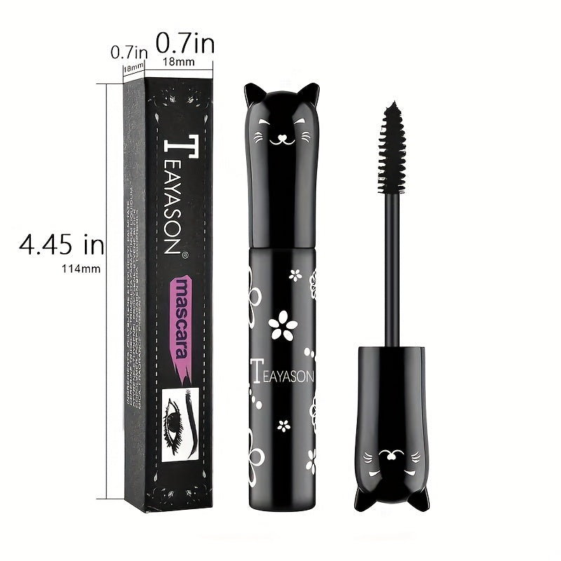 Waterproof Mascara 6 Colors Curl Defined Eyelashes Pink Purple Coffee Ink