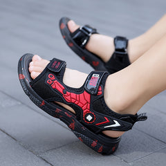 Boys Open Toe Sandals Breathable Lightweight Non-slip for Spring Summer