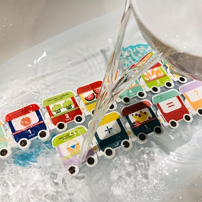 Small Train Arrival Baby Bath Toy