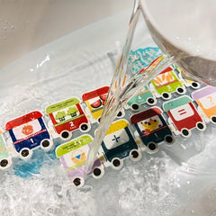 Small Train Arrival Baby Bath Toy