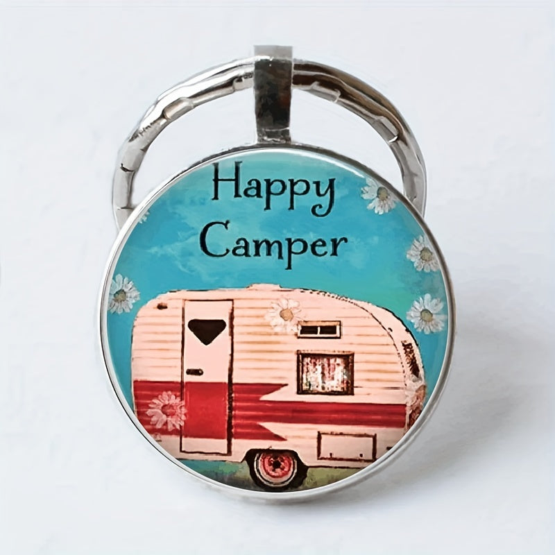 Retro Car Keychain Necklace for Boys and Girls