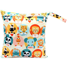 Waterproof Fashionable Wet/Dry Diaper Bag for Baby