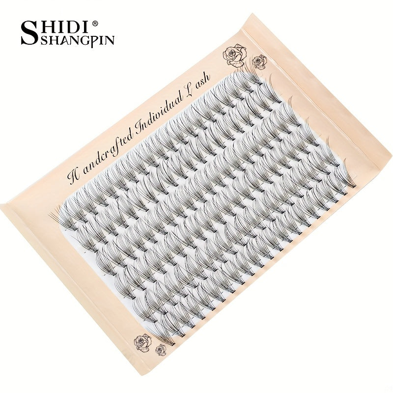 120 C Curl Grafted False Eyelashes Natural Soft Individual Lashes Extension