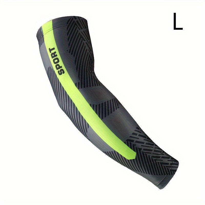Non slip Breathable Arm Sleeves for Outdoor Sports
