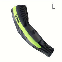Non slip Breathable Arm Sleeves for Outdoor Sports