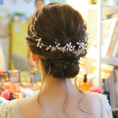 Bridal Hair Accessories Wedding Hair Pin Jewelry Leaf Hair Pin